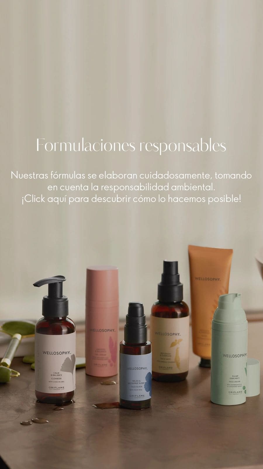 Línea Wellosophy - Belleza Consciente y Bienestar para tu Piel