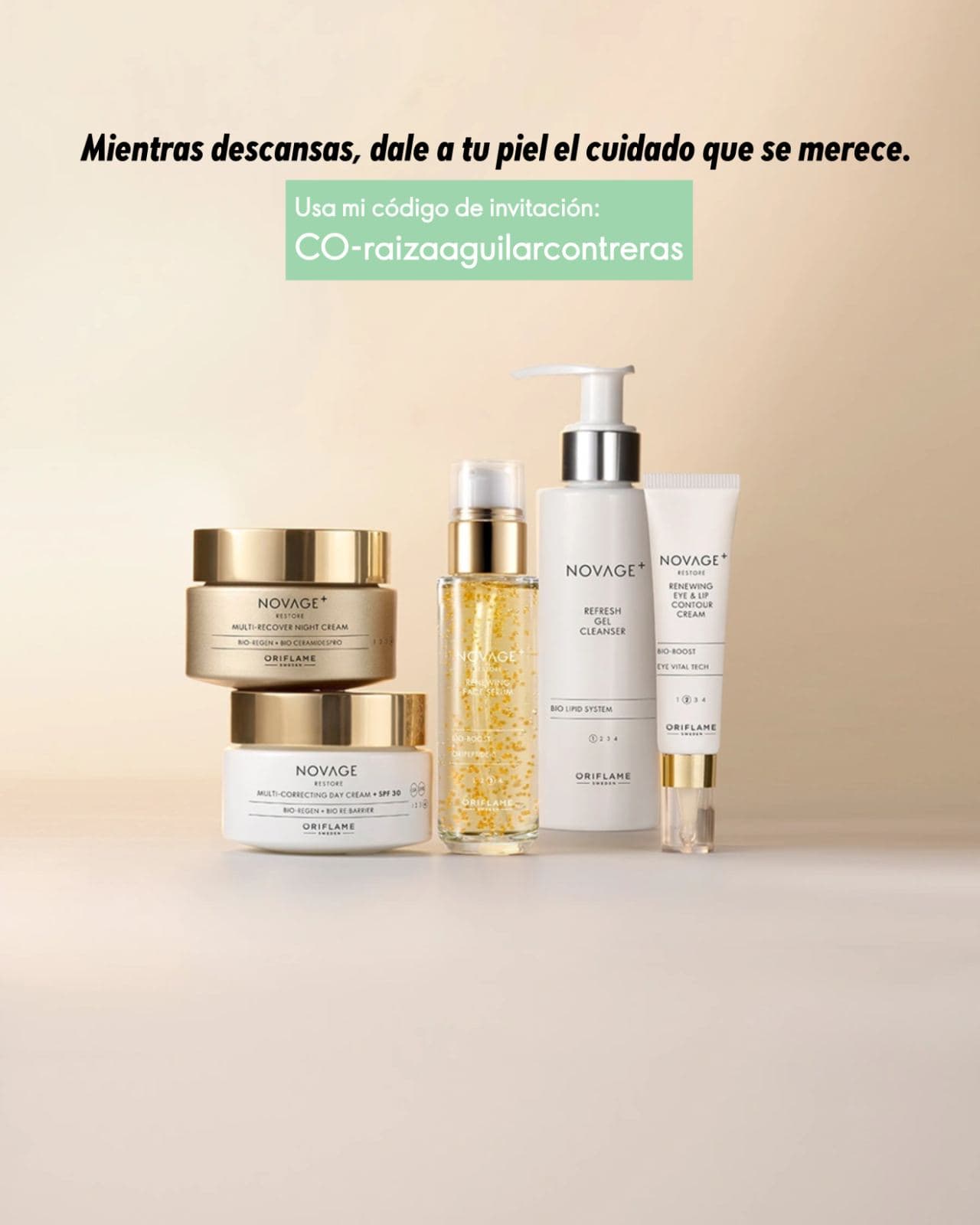 Rutina Avanzada Novage+ Multi-Active - ¡Rejuvenece y Revitaliza tu Piel!