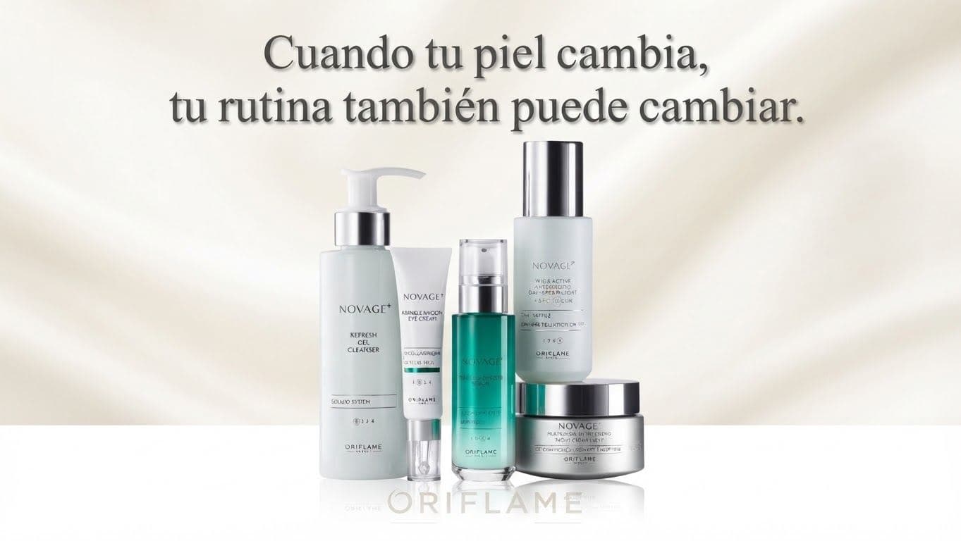 Rutina Avanzada Novage+ Wrinkle Smooth - ¡Suaviza Líneas de Expresión y Arrugas!
